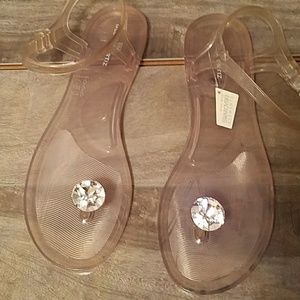 GLORIA ORTIZ JELLY  DIAMOND SANDAL